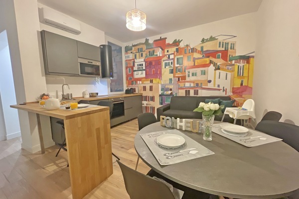 Appartement Familial | Cuisine privée