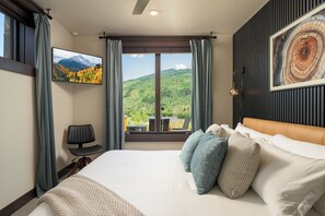 4 bedrooms, desk, iron/ironing board, free WiFi