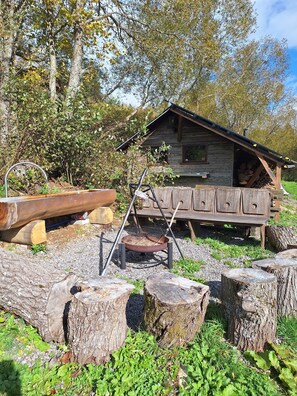 Terrain de l’hébergement 
