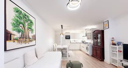 Elegant 4P Ground floor apartment @Amsterdam De Pijp