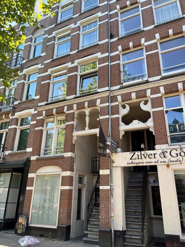Elegant 4P Ground floor apartment @Amsterdam De Pijp