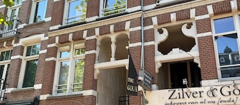 Elegant 4P Ground floor apartment @Amsterdam De Pijp