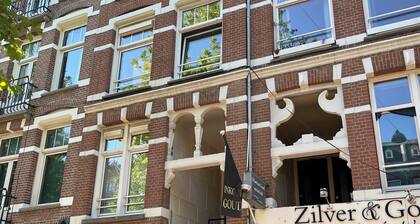 Elegant 4P Ground floor apartment @Amsterdam De Pijp