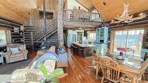 TV, fireplace, DVD player, offices