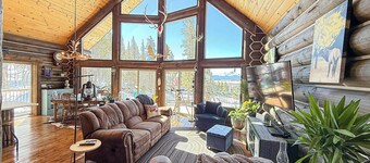 Cabin, 3bd Views of Mt Elbert