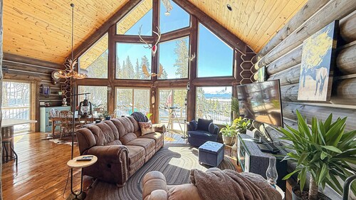 Cabin, 3bd Views of Mt Elbert