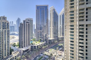 極品公寓, 1 張特大雙人床, 陽台, 城市景觀 | 陽台景觀