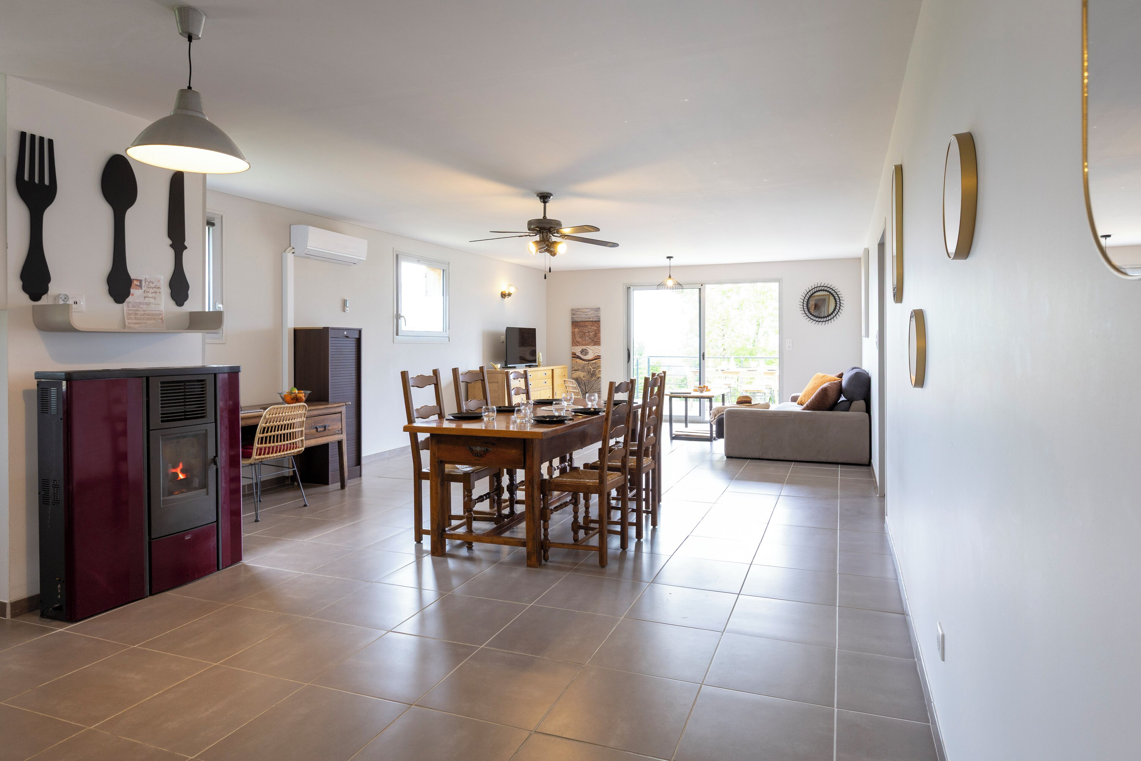 Accessible Villa With Panoramic Views - Cajarc