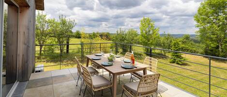 Udendørs spisemuligheder