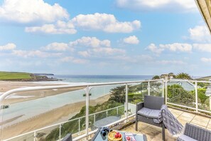 Property grounds - Stunning sea views, beach access, Bigbury on Sea (Bigbury-on-Sea)