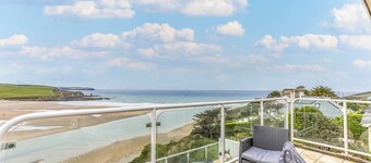 Stunning sea views, beach access, Bigbury on Sea