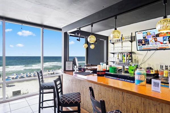 Bar (on property)