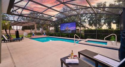 Resort Villa w/ Private Pool & Family Fun