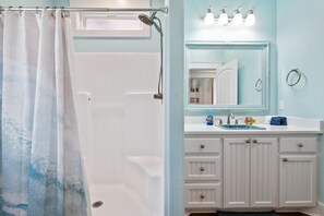 Ferienhaus, 4 Schlafzimmer | Badezimmer