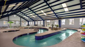 Apartment, 3 Bedrooms | Pool | Indoor pool, a heated pool