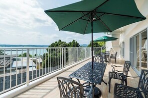 3 bedroom 3LDK, with ocean view (No Pets allowed) | Terrace/patio - Four Season Resort Kouri (Nakijin)