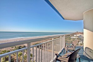 Property grounds - 2BR Beachfront Condo with Dunes Village Best Views (Myrtle Beach)