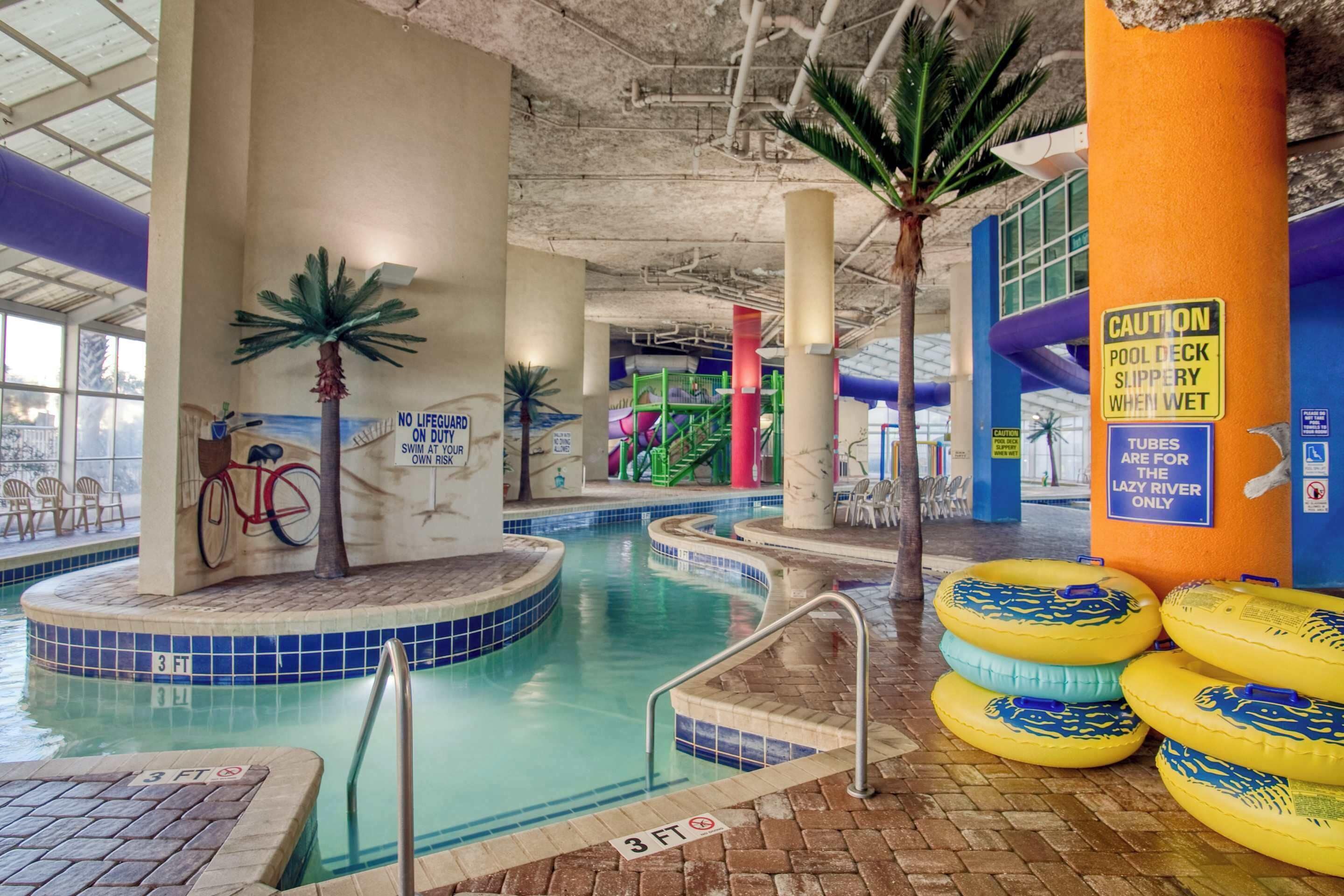 Indoor pool