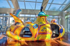 Children's area