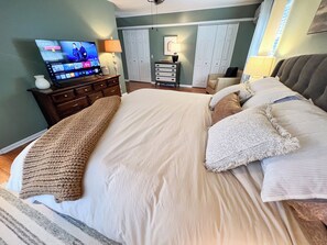 3 habitaciones, wifi gratis y ropa de cama 
