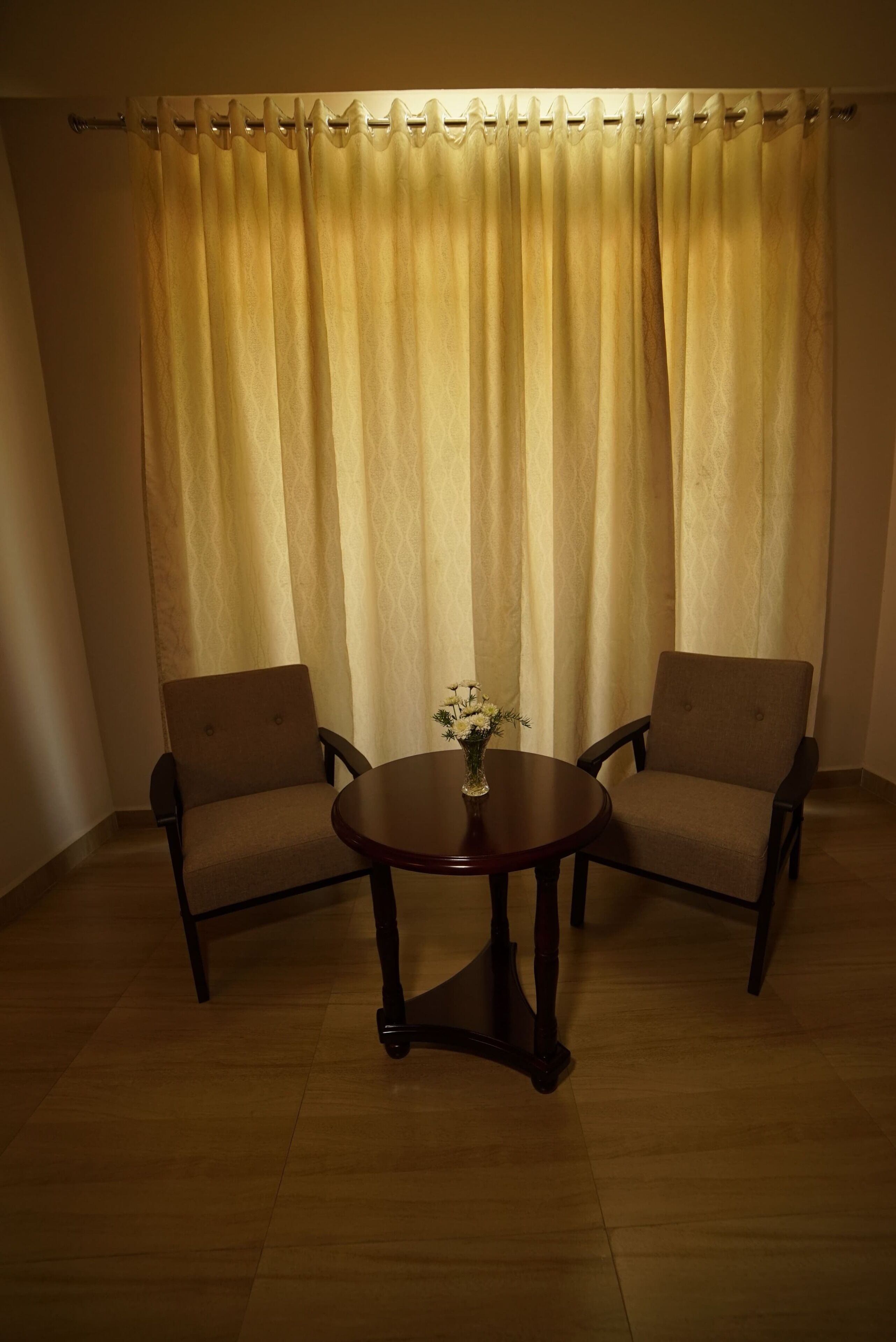 Repas dans la chambre