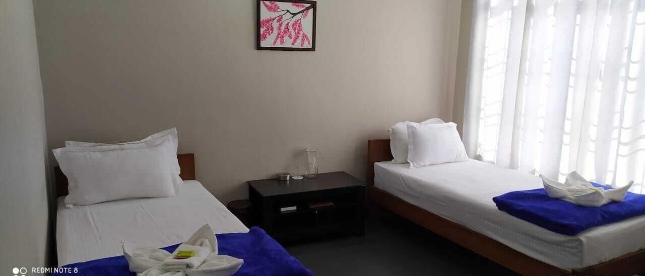 Hair dryer, bathrobes, towels, soap