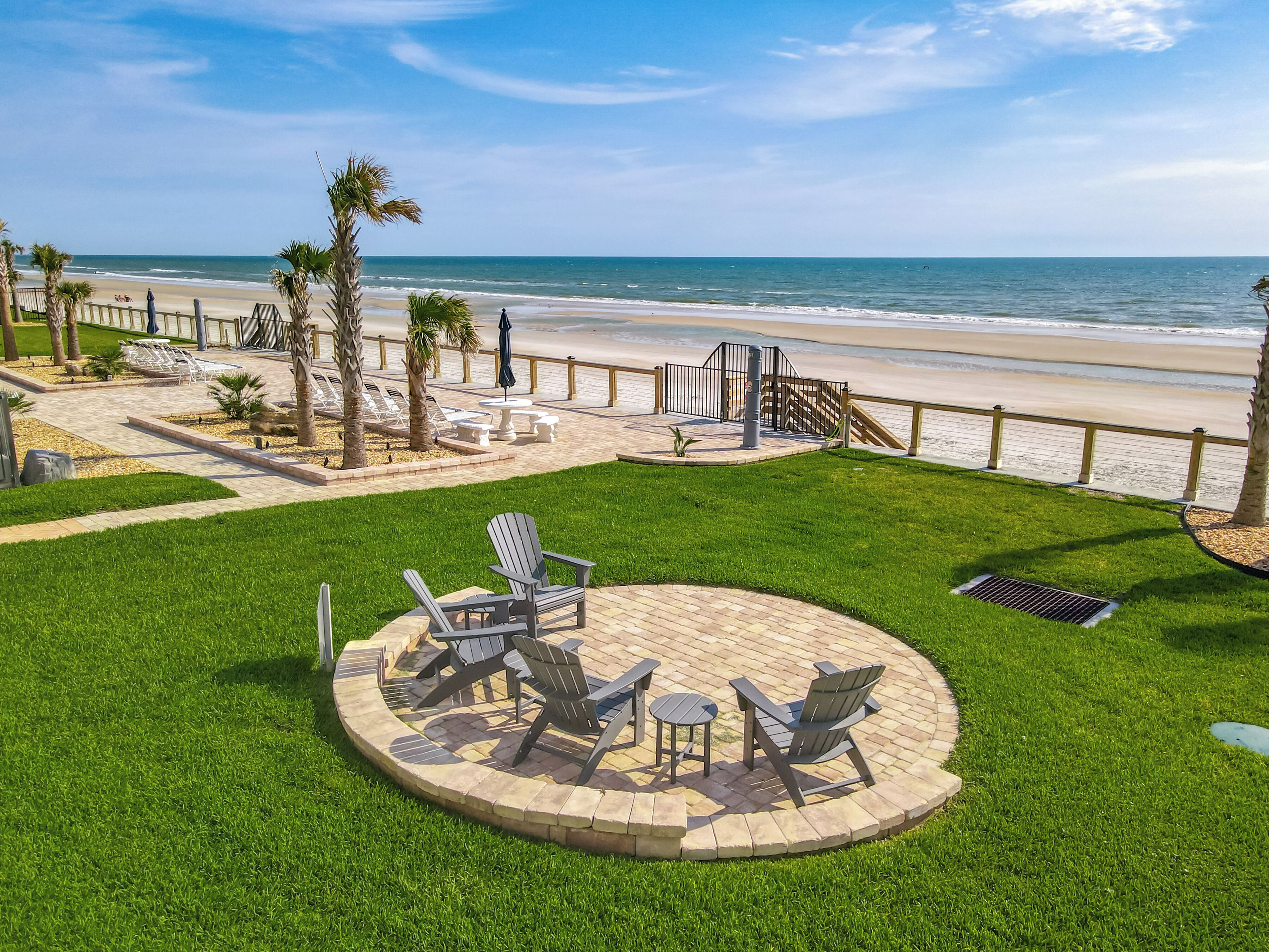 Overnattingsstedets uteområder