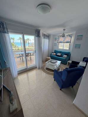 Living area - Marina d'Or - Front sea view (Orpesa)