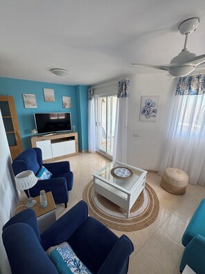 Living area - Marina d'Or - Front sea view (Orpesa)