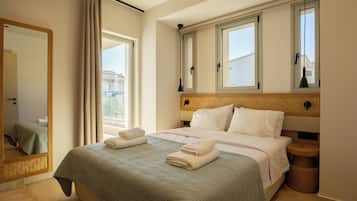 In-room safe, blackout curtains, soundproofing, iron/ironing board