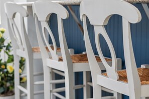 Dining - Sea Therapy Private Patio Half Block to Sea (Myrtle Beach)