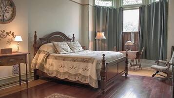 Wifi gratis y ropa de cama