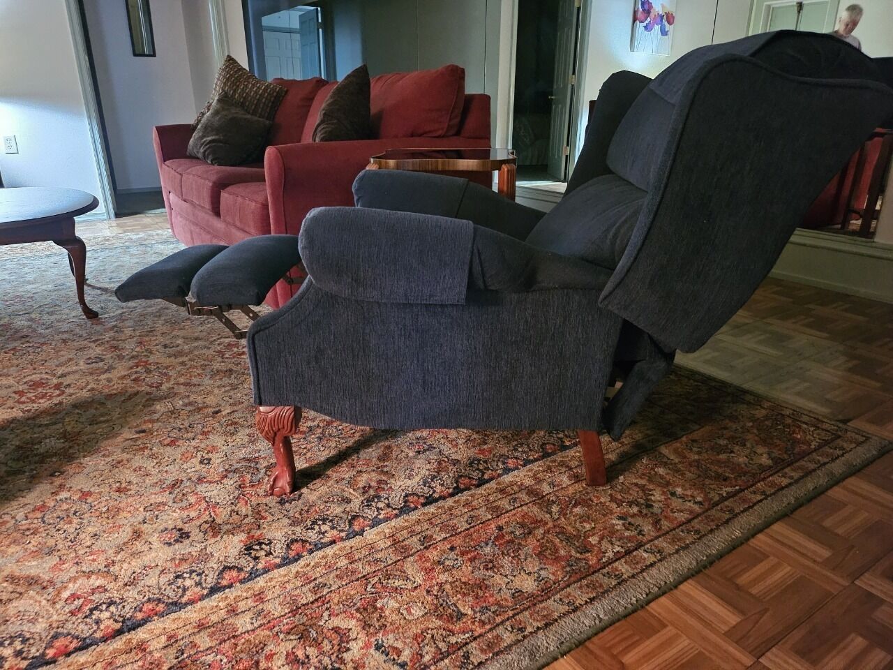 Chambre simple, vue sur la ville | Aire de séjour | Téléviseur connecté de 32 po avec télévision numérique