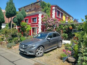 Ferienhaus | Unterkunftsgelände