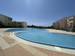 Udendørs pool