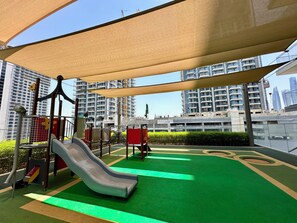 Children's play area - outdoor
