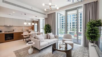 Departamento clásico, 1 habitación, balcón, vista a la ciudad | Vista desde la habitación