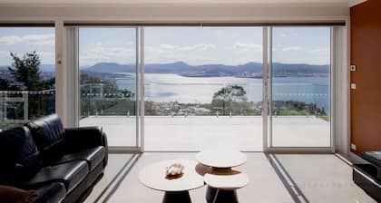 Modern Luxury & Sweeping Views in Sandy Bay