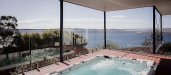 Modern Luxury &  Sweeping Views in Sandy Bay