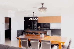 Dining - Modern Luxury &  Sweeping Views in Sandy Bay (Sandy Bay)