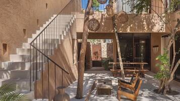 Terrein van de accommodatie