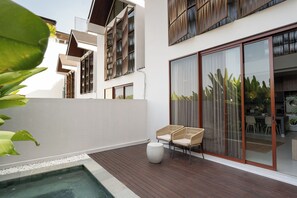 Deluxe Villa, 2 Bedrooms, Kitchen | Terrace/patio - Lulu Villa - 2-bedrooms villa in Canggu (Canggu)