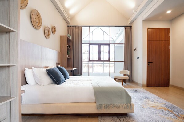 Villa Deluxe, 2 chambres, cuisine | 2 chambres, literie de qualité supérieure, Wi-Fi gratuit, draps fournis