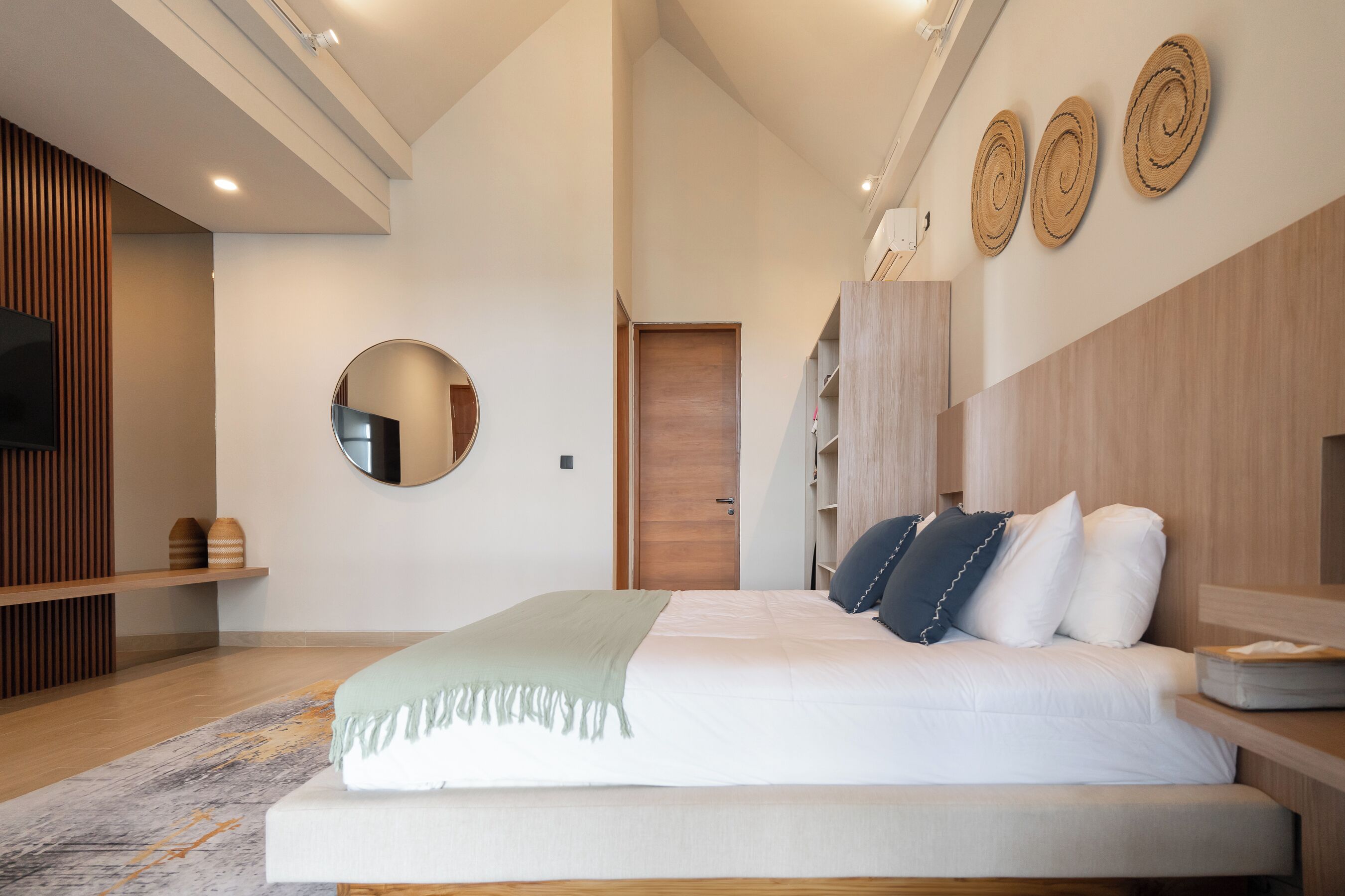 Vila luxo, 2 quartos, cozinha | 2 quartos, roupas de cama premium, Wi-Fi de cortesia, roupa de cama