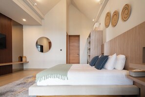 Deluxe Villa, 2 Bedrooms, Kitchen | 2 bedrooms, premium bedding, free WiFi, bed sheets - Lulu Villa - 2-bedrooms villa in Canggu (Canggu)