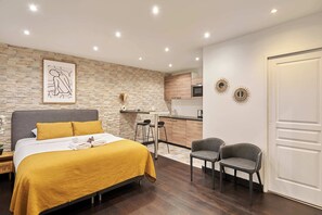 1 Schlafzimmer, Bügeleisen/Bügelbrett, Reisekinderbett, WLAN