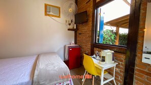 1 bedroom, WiFi, bed sheets - Chalé em Venda Nova com Vista para Montanha (Venda Nova do Imigrante)