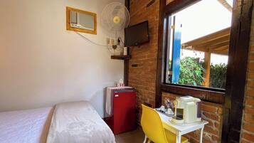 1 habitación, wifi y ropa de cama