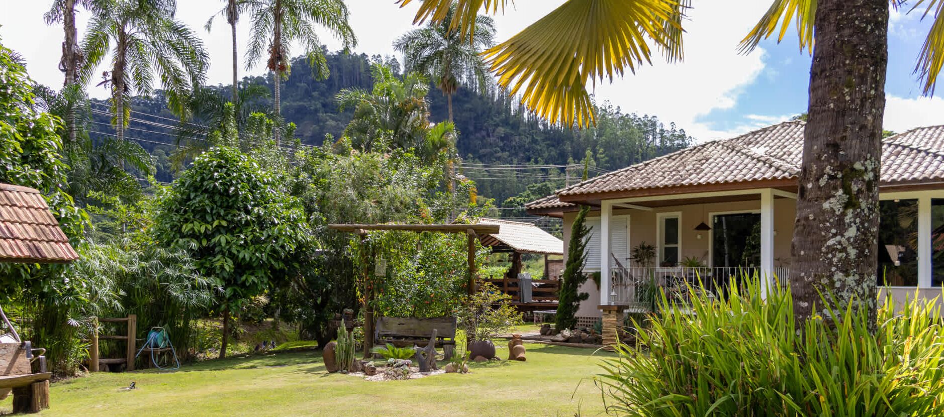 Terrein van de accommodatie