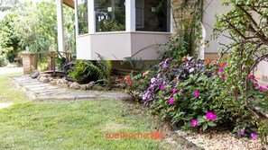 Terrein van de accommodatie